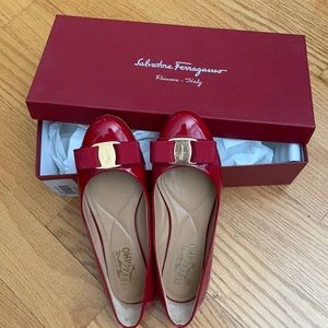 Authentic Salvatore Ferragamo shoes